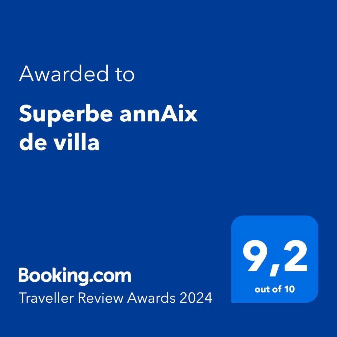 Superbe Annaix De Villa Aix-en-Provence Kültér fotó