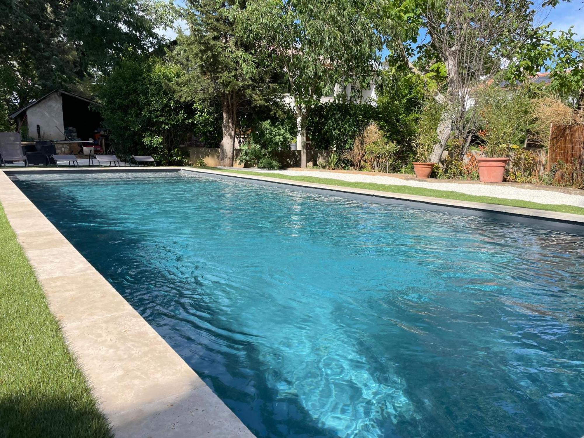 Superbe Annaix De Villa Aix-en-Provence Kültér fotó