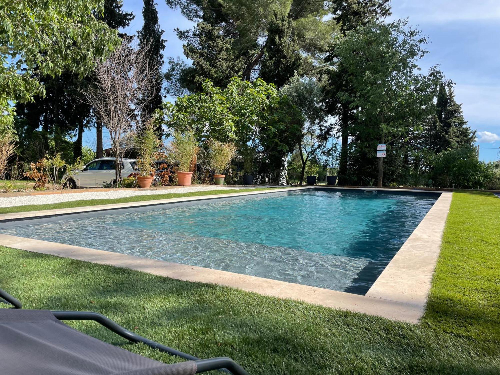 Superbe Annaix De Villa Aix-en-Provence Kültér fotó