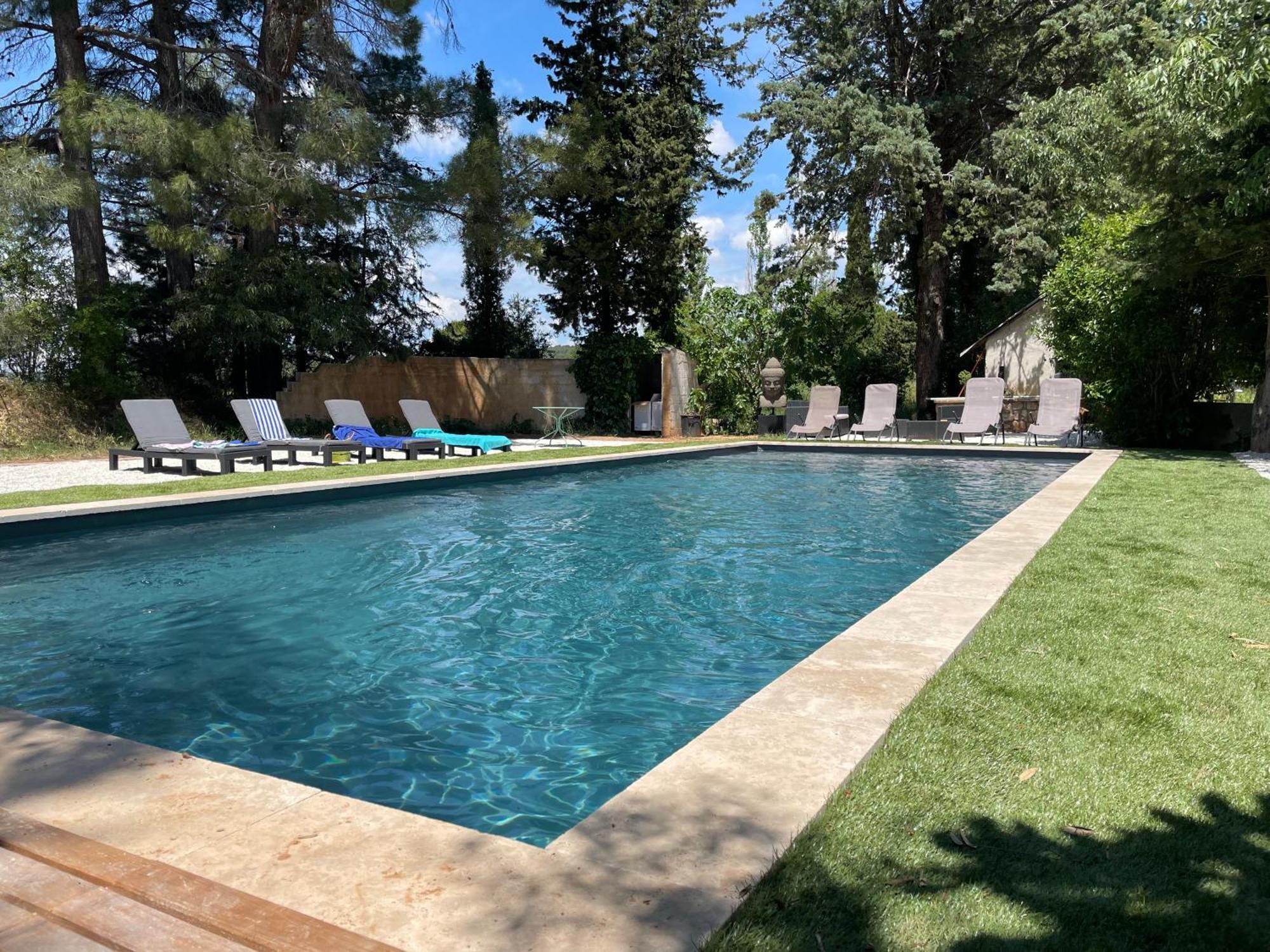 Superbe Annaix De Villa Aix-en-Provence Kültér fotó