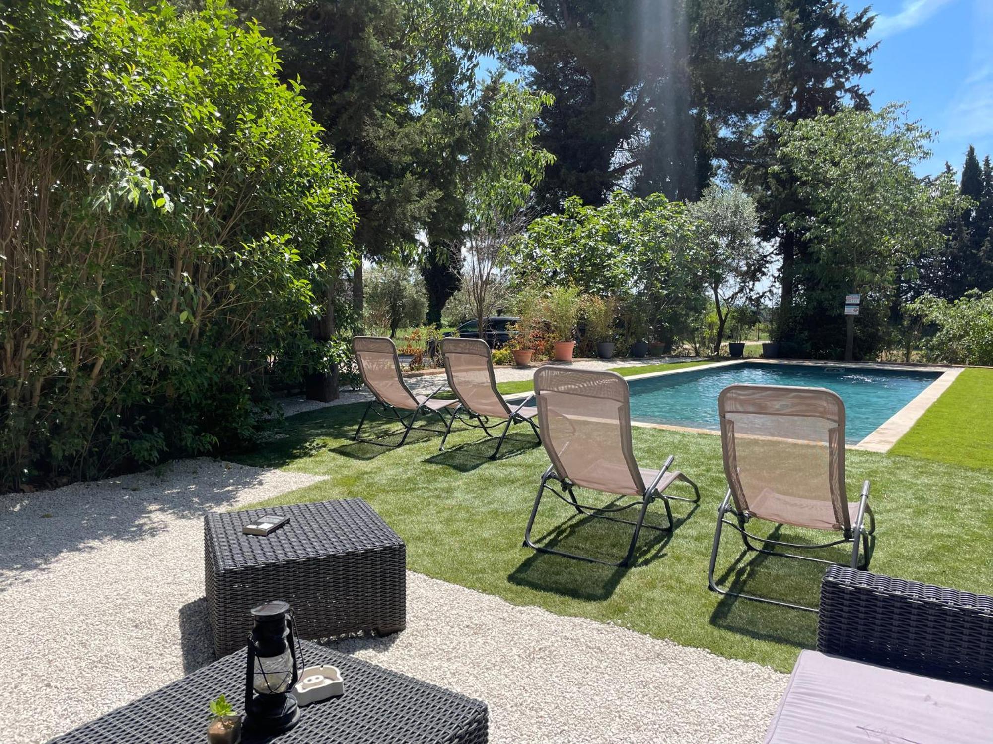 Superbe Annaix De Villa Aix-en-Provence Kültér fotó
