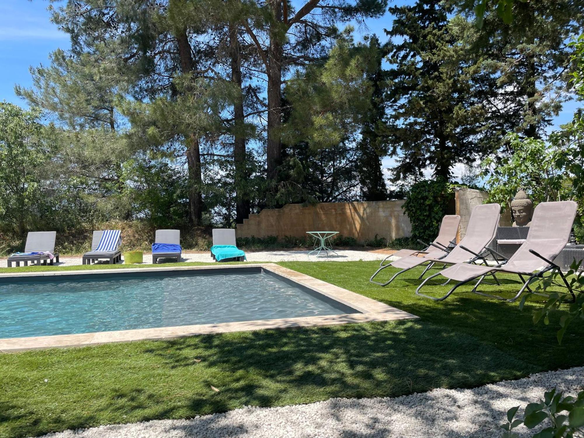 Superbe Annaix De Villa Aix-en-Provence Kültér fotó