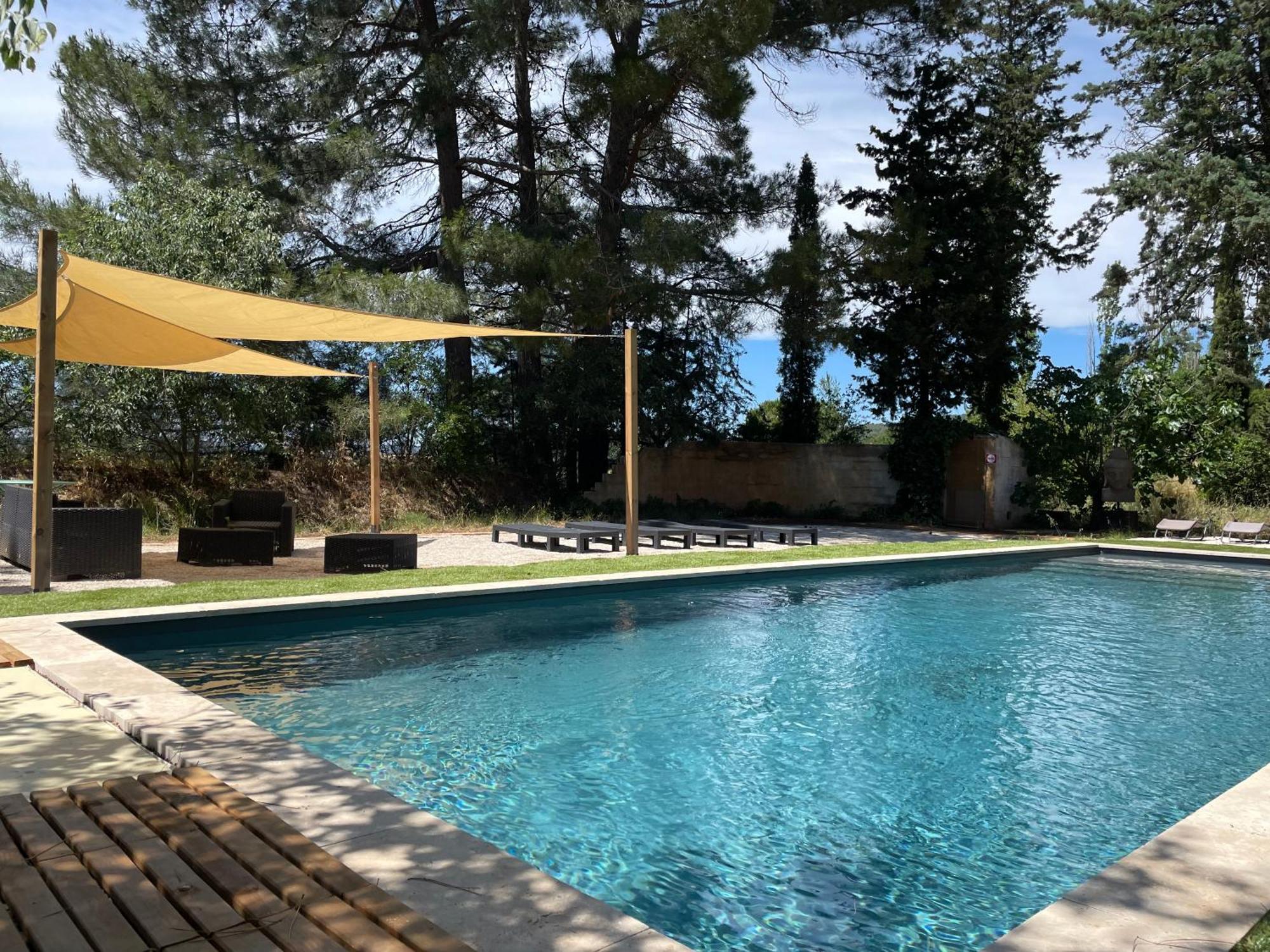 Superbe Annaix De Villa Aix-en-Provence Kültér fotó